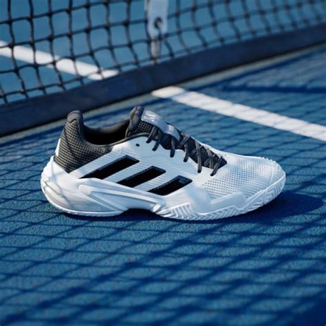 adidas barricade court blauw wit blauw|Barricade 13 Tennis Shoes .